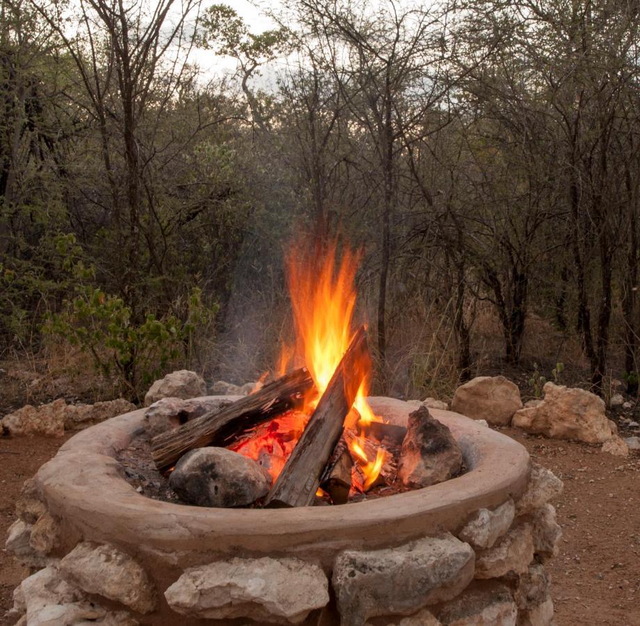 Onguma Tamboti Campsite Namutoni Kültér fotó