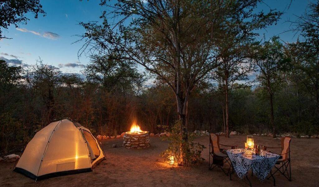Onguma Tamboti Campsite Namutoni Kültér fotó
